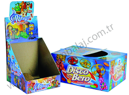 Karton Stand Tipi Kutular