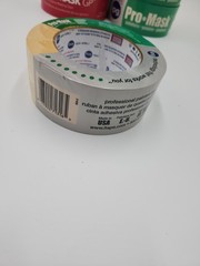 CASE OF 18 IPG Pro-Mask 1.88 in. W X 60 yd L Beige Medium Strength Masking Tape