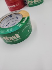 CASE OF 18 IPG Pro-Mask 1.88 in. W X 60 yd L Beige Medium Strength Masking Tape