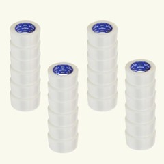 Clear Carton Sealing Packing Tape 3″ x 110 Yds, 2 Mil, 24 Pcs Quiet Release Tape