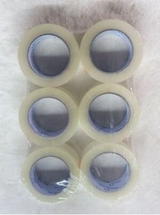 Heavy Duty Packaging Premium Tape Clear Designed For Moving Boxes 6-Pc Pack