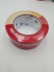 CASE OF 18 IPG Pro-Mask 1.88 in. W X 60 yd L Beige Medium Strength Masking Tape