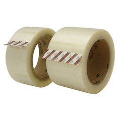 3M 371 Scotch Box Sealing Tape [Industrial Grade]: 2 in. x 110 yds. (Clear)