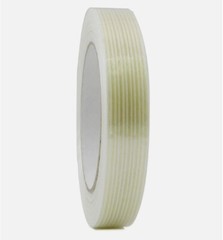 1 roll 3/4″ x 60 yd Filament Reinforced Strap Fiberglass Tape 3.9 mil Free Ship