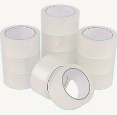 Clear Carton Sealing Packing Tape Box Shipping – 2in x 110yd x 2mil