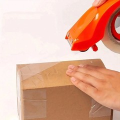 1 pc Heavy Duty Packing Tape Dispenser, Strong Durable Shipping Tape, Packaging