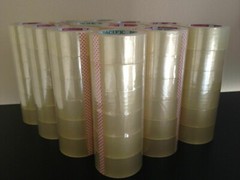 36 Rolls Carton Sealing Clear Packing Tape Box Shipping 2 mil 2″ x 110 Yards New