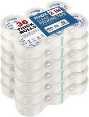 Industrial Strength Shipping Tape 36 Rolls