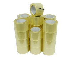 WOD CST16WBA Clear Packing Tape – 3 inch x 110 Yards Per Roll (24-Rolls) – Yo…