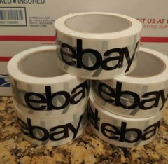 5 Rolls – Ebay Official Branded Packing Tape 2”x 75’