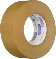 Intertape 9341 1.88In. X 60Yds Kraft Paper Flatback Carton Sealing Tape, Natural