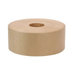 Carton Box Kraft Tape 2.75″ x 600′ Non-Reinforced Gummed Paper Water Activated