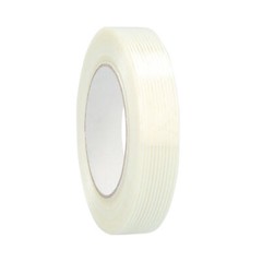 Fiberglass Economy Grade Filament Tape 2″ x 60 Yds 4 Mil Strapping Tapes 24 Rls