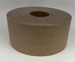Heavy Duty Reinforced Water Activated Packaging Gummed Shipping Tape 2.75”x450′