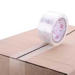 18 Pack Packaging Tape, Clear Packing Refill Rolls For Shipping, Moving, Office