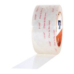 Shurtape J-LAR Clear to the Core Tape: 2 in. (48mm actual) x 72 yds. (Clear)