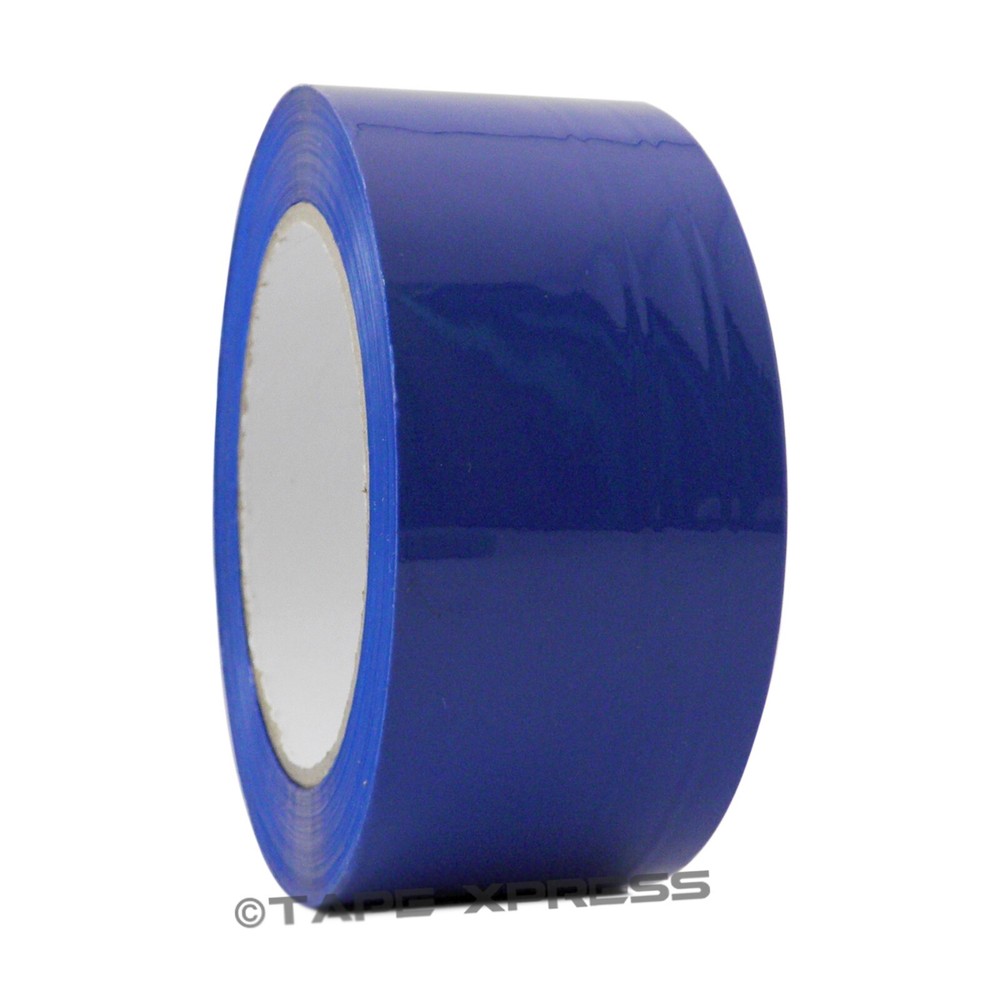 2″ x 110 yd Blue 1 Roll Packaging Packing Tape Carton Sealing – Free Shipping
