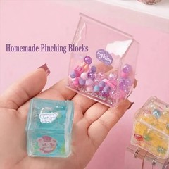 Nano Bubble Adhesive Tape Multi-Purpose Reusable Non-Residue Glue For DIY Crafts