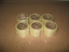 3M 371 Scotch 3″ Clear Shipping Packaging Packing Tape, 12 Rolls – SHIPS FREE!