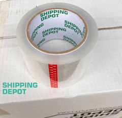 2 Rolls Carton Sealing Clear Packing Shipping Box Tape 3″ x 110 Yards – STRONG