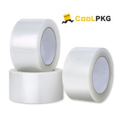 Up to 72 Rolls 2″ or 3″ x 110 Yds Carton Sealing Clear Packing Shipping Box Tape