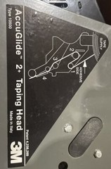 NEW (open Box For Pic)3M -58094 Accuglide 2+, 3 Inch Upper Tape Head Type 10500