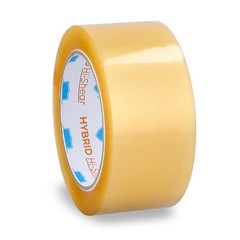 2″ 1.75MIL x 110Y, 1CS/36ROLLS INDUSTRIAL GRADE HI-SHEAR HYBRID PACKAGING TAPE