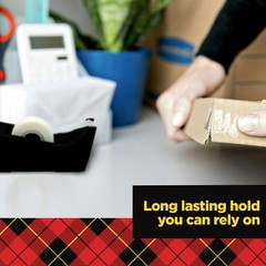 Scotch Transparent Tape, Versatile, Clear Tape Engineered for Office and…