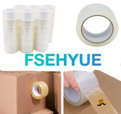 72Rolls Clear Carton Sealing Tape 2Mil 2″x110Yds Low Noise Packing/Shipping/Box