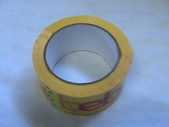 1 ROLL YELLOW EBAY BRANDED PACKING TAPE 2″ X 75 YARDS