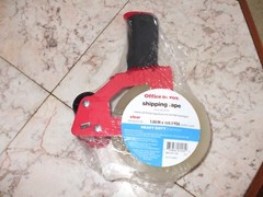 Office Depot Heavy Duty Shipping Tape With Gun 1.88 IN x 109.3 YDS