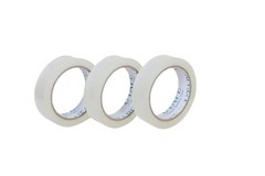 3 PCS Clear Packing Shipping Tape 1 Inch x 75 Yards Heavy Duty Box Refill