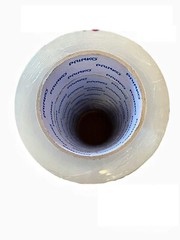 6 Rolls Clear Packing Packaging Carton Sealing Tape 2.0 Mil 3″ x 110 Yard 330ft
