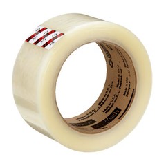 Scotch 371 Carton Sealing Tape, Polypropylene, Pk36
