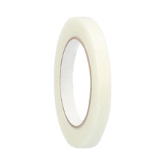 48 Rolls – 4 Mil Economy Grade Filament Strapping Tape, 1 1/2″ x 60 Yds
