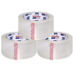 Heavy Duty Clear Packing Tape 3 Rolls 1.88″ x 60 Yards 2.8 mil Box Sealing