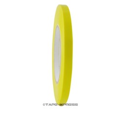 12 Roll Yellow Bag Sealing Poly Tape 3/8 inch x 180 yards Produce Free Shipping