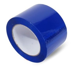6 Rolls Blue Carton Sealing Tape 3″ x 110 Yards Box Shipping Moving Tape 2 Mil