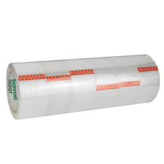 216 Rolls 2″x110yd Shipping Depot Carton Sealing Clear Packing Tape 1.6mil