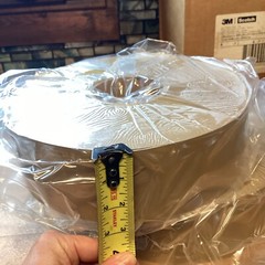 4 Rolls of 3M Scotch 371 Industrial Box Sealing Tape 3” in. Wide 1000yd 10” Roll