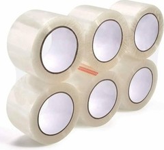 72 Rolls Shipping Packaging Box Packing Sealing Tape 1.6 mil 2″ x 110 Yard 330FT