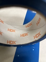 72 Rolls HDX Blue Packing & Shipping Tape 1-7/8″ x 55 Yds 2mil