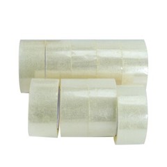 36 Rolls Carton Sealing Clear Packing Tape Box Shipping- 2″ x 110 Yards