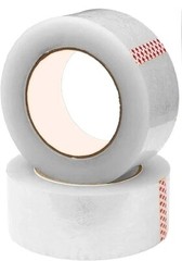 6 Rolls of clear Packaging Tape 2mm x 2″ x 110y , NEW, BRAND NEW, TAPE, REFILL
