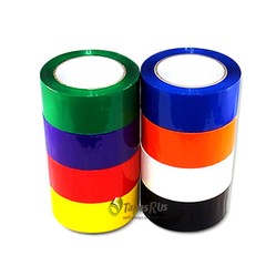 2″ IN. x 55 YDS. RED CARTON SEALING PACKING TAPE – FREE SHIPPING