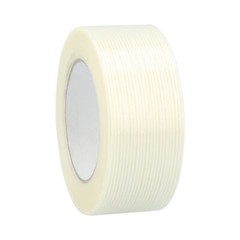 16 Rolls 3″ x 60 Yd Filament Strapping Tape Economy Grade Fiberglass 4 Mil