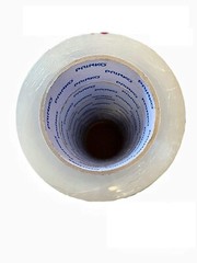 1 2 6 12 18 36 Rolls Sealing Clear Packing Tape Box Shipping 2 mil 2″ x 55 Yards