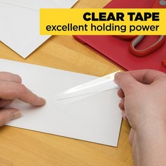 Scotch Transparent Tape, Versatile, Clear Tape Engineered for Office and…