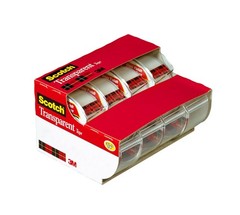 Scotch Transparent Tape, Versatile, Clear Tape Engineered for Office and…
