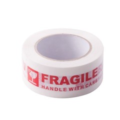 AGU Warning Fragile Tape-Handle with Care Packing Printing Tape-2 Inch x 330 …